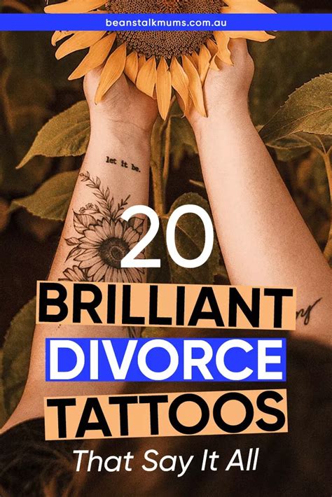 Divorce tattoo ideas men